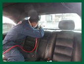 車内清掃・消臭除菌・抗菌